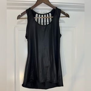 Black Shiny Tank, M
